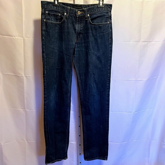 Bullhead Denim Co. Straight Leg Jeans W32 Men’s Retro Dark Wash Y2K Retro - Picture 1 of 9